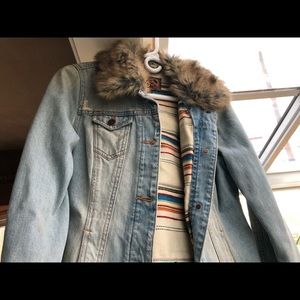 Hollister Jean Jacket